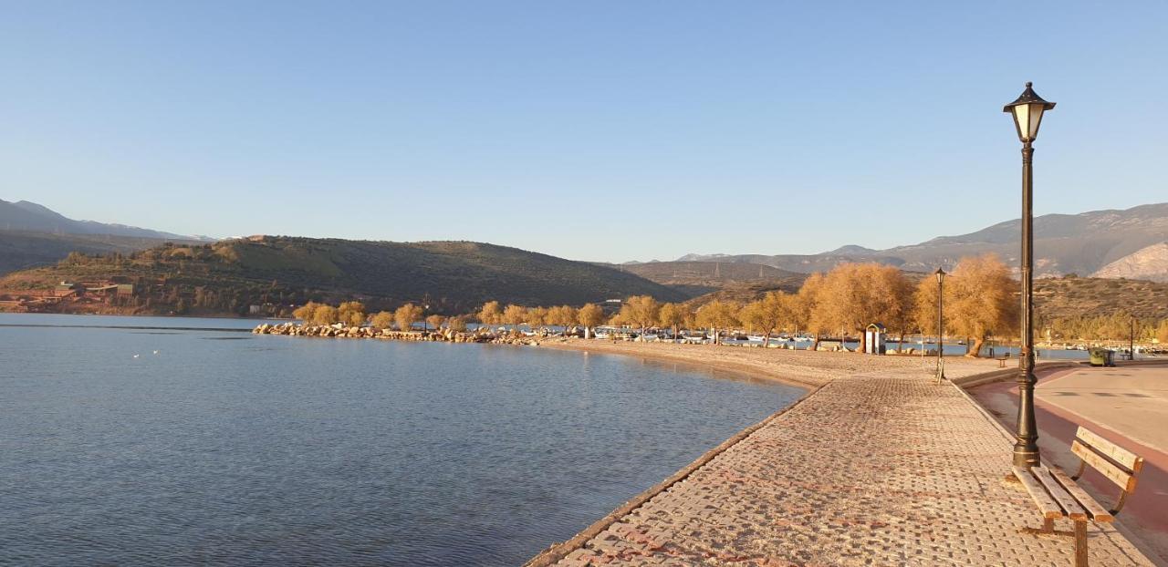 Beach House In Itea-Delphi المظهر الخارجي الصورة