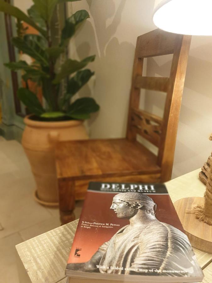 Beach House In Itea-Delphi المظهر الخارجي الصورة