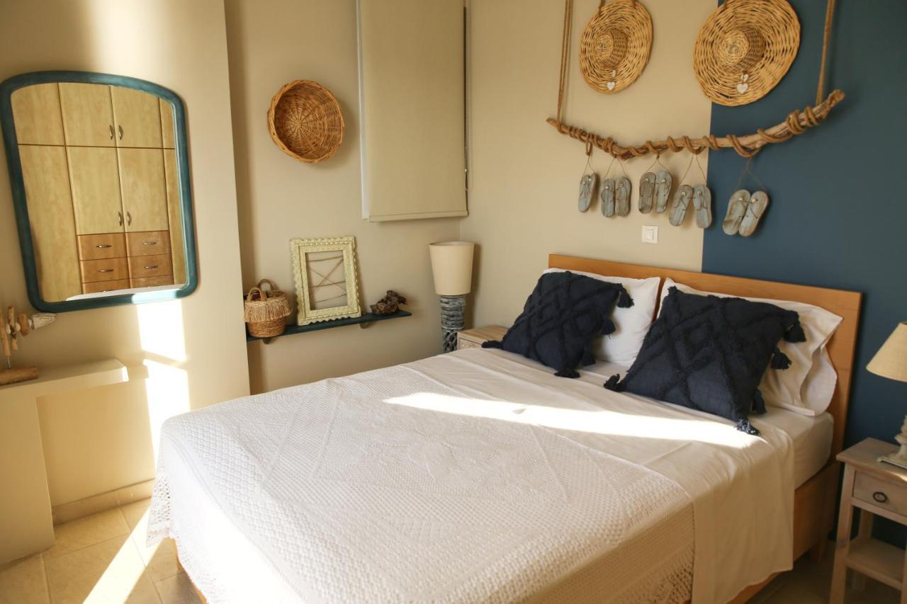 Beach House In Itea-Delphi المظهر الخارجي الصورة