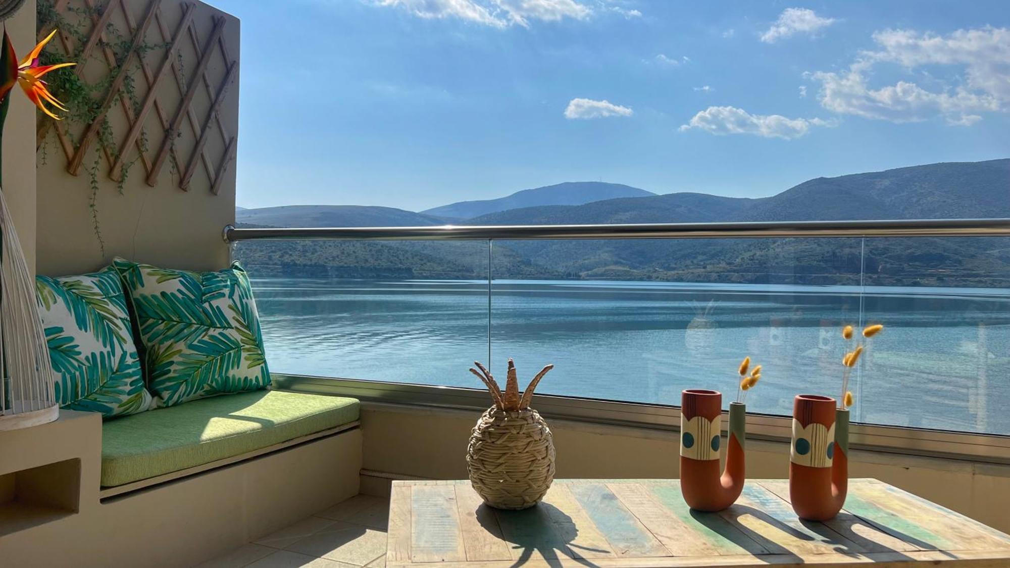 Beach House In Itea-Delphi المظهر الخارجي الصورة