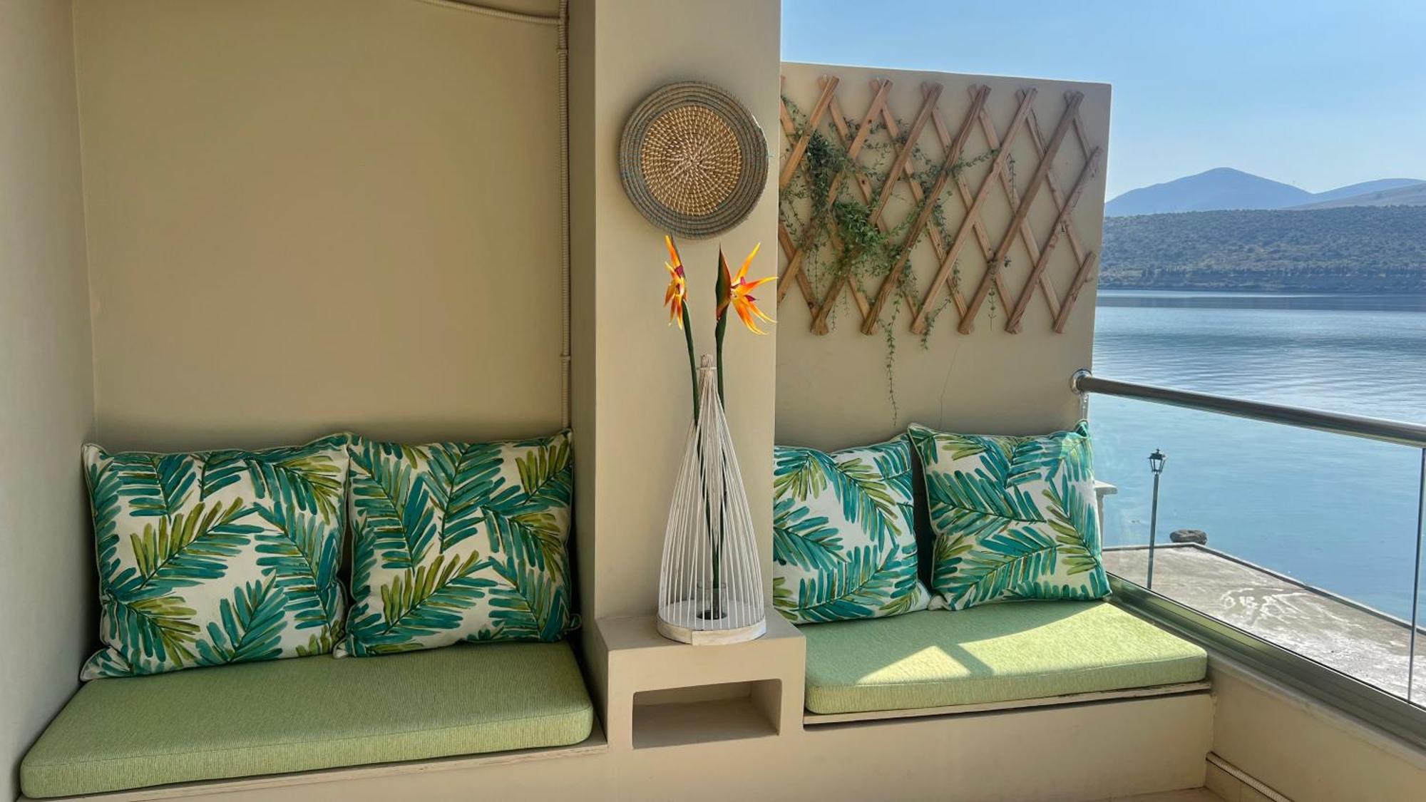 Beach House In Itea-Delphi المظهر الخارجي الصورة