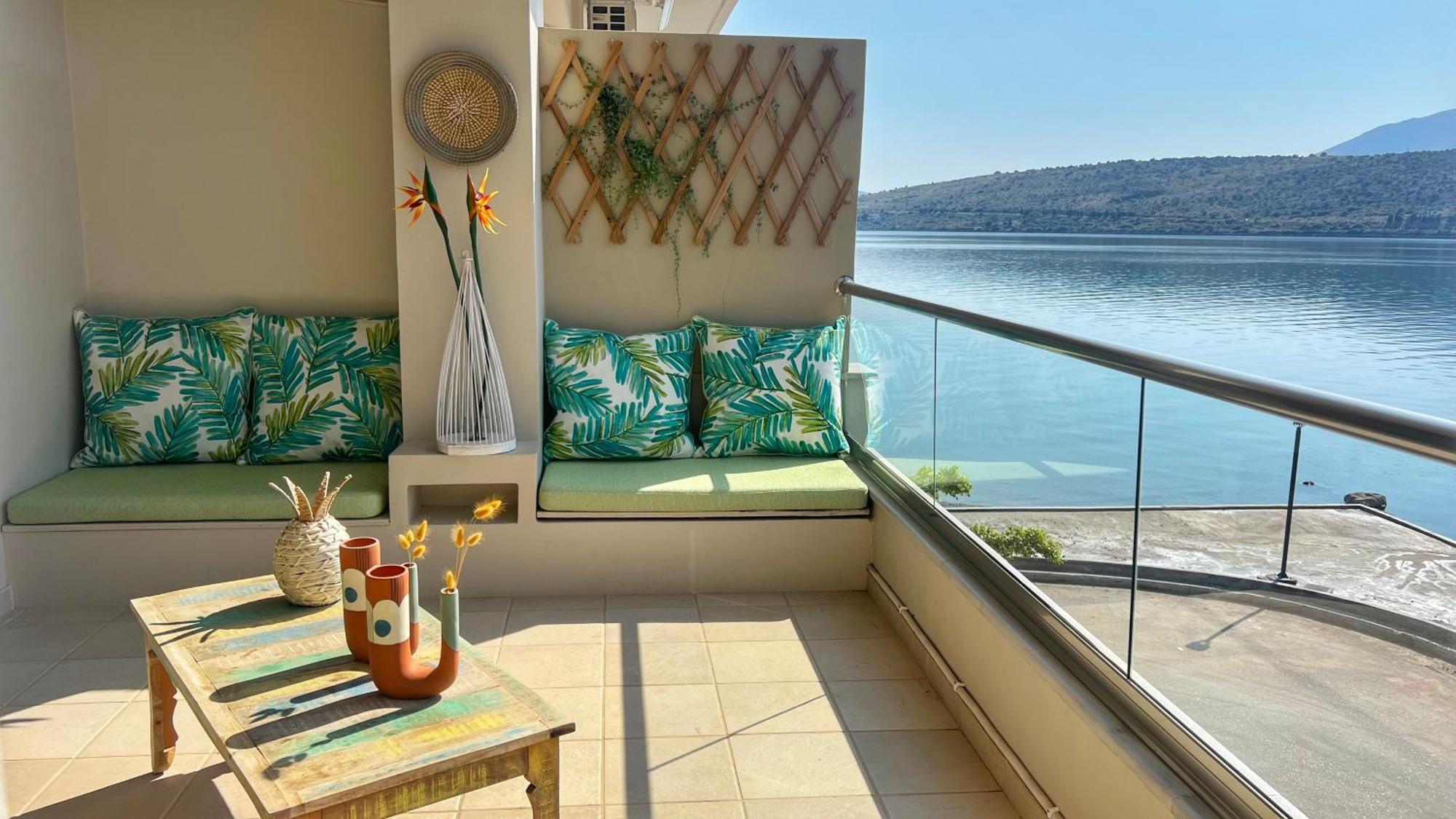 Beach House In Itea-Delphi المظهر الخارجي الصورة