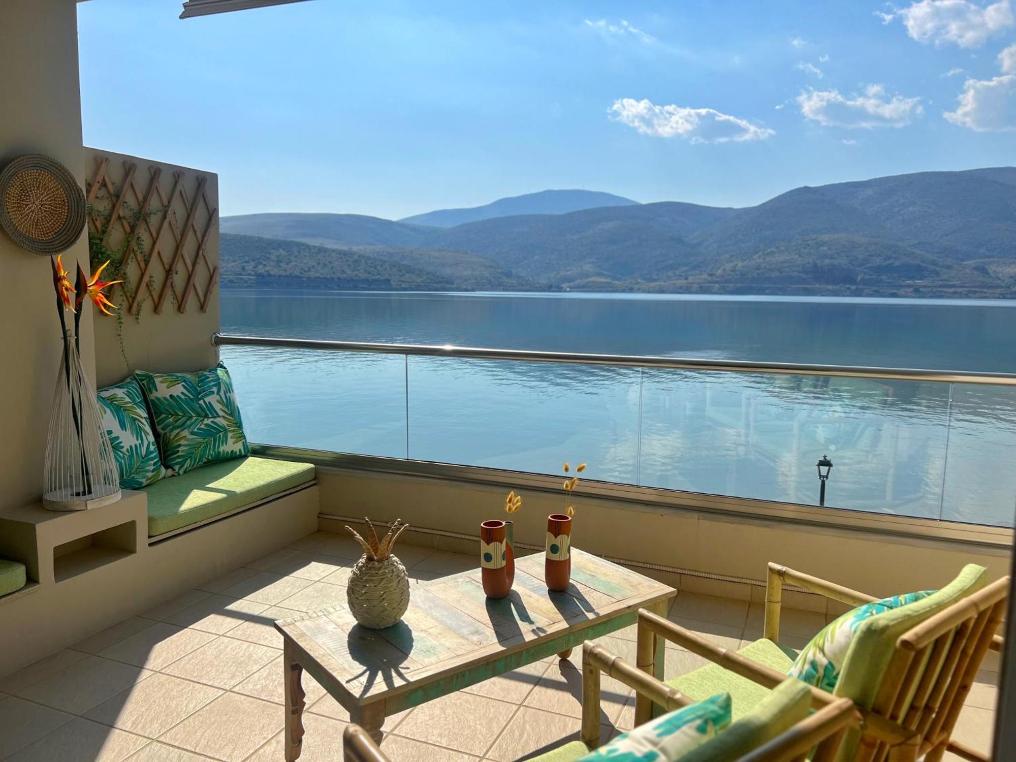 Beach House In Itea-Delphi المظهر الخارجي الصورة